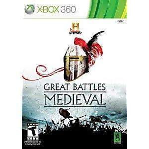 History Great Battles Medieval - Xbox 360 Game | Retrolio Games