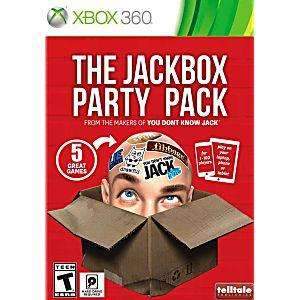 Jackbox Party Pack - Xbox 360 Game | Retrolio Games