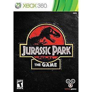 Jurassic Park: The Game - Xbox 360 Game | Retrolio Games