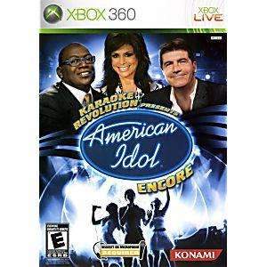Karaoke Revolution Presents American Idol Encore (game only) - Xbox 360 Game | Retrolio Games