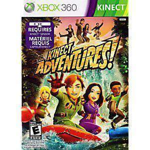 Kinect Adventures - Xbox 360 Game | Retrolio Games