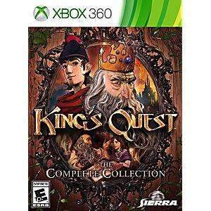 King's Quest: The Complete Collection - Xbox 360 Game | Retrolio Games