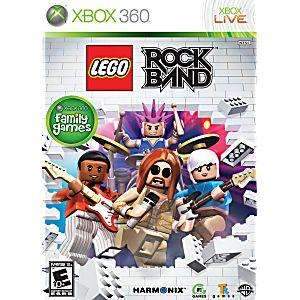 LEGO Rock Band - Xbox 360 Game | Retrolio Games