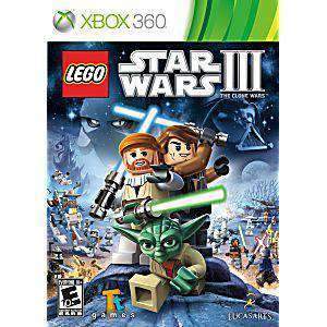 LEGO Star Wars 3 The Clone Wars - Xbox 360 Game | Retrolio Games