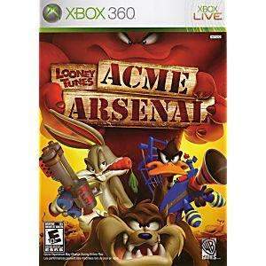 Looney Tunes Acme Arsenal - Xbox 360 Game | Retrolio Games