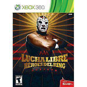 Lucha Libre AAA: Heroes del Ring - Xbox 360 Game | Retrolio Games