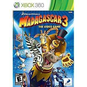 Madagascar 3 - Xbox 360 Game | Retrolio Games