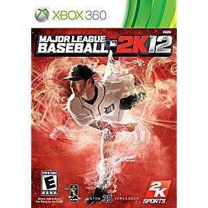Major League Baseball 2K12 - Xbox 360 Game | Retrolio Games