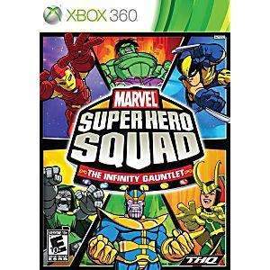 Marvel Super Hero Squad: The Infinity Gauntlet - Xbox 360 Game | Retrolio Games