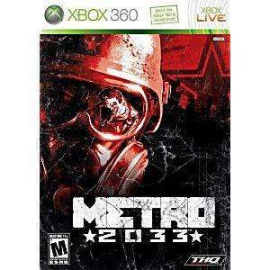 Metro 2033 - Xbox 360 Game | Retrolio Games