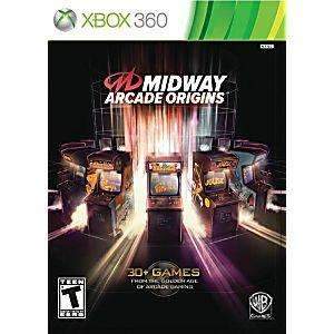 Midway Arcade Origins - Xbox 360 Game | Retrolio Games