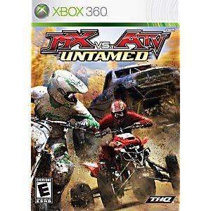 MX vs ATV Untamed - Xbox 360 Game | Retrolio Games