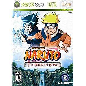 Naruto Broken Bond - Xbox 360 Game | Retrolio Games