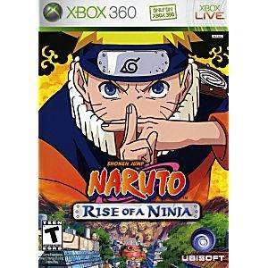 Naruto Rise of a Ninja - Xbox 360 Game | Retrolio Games