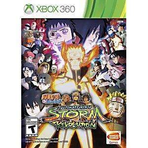 Naruto Shippuden Ultimate Ninja Storm Revolution - Xbox 360 Game | Retrolio Games