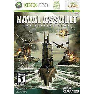 Naval Assault The Killing Tide - Xbox 360 Game | Retrolio Games