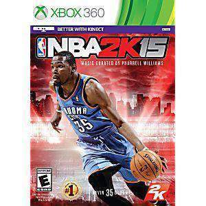 NBA 2K15 - Xbox 360 Game | Retrolio Games