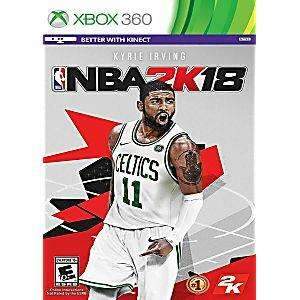NBA 2K18 - Xbox 360 Game | Retrolio Games