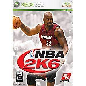 NBA 2K6 - Xbox 360 Game | Retrolio Games