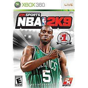 NBA 2K9 - Xbox 360 Game | Retrolio Games