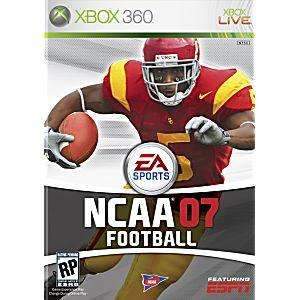 NCAA Football 2007 - Xbox 360 Game | Retrolio Games