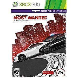 Need for Speed: Most Wanted 2012 - Xbox 360 Game | Retrolio Games