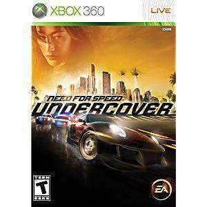 Need for Speed Undercover - Xbox 360 Game | Retrolio Games