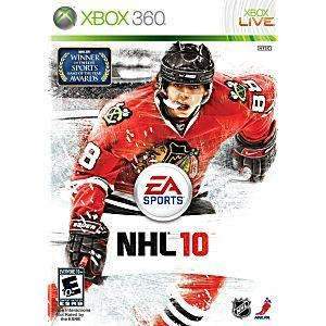 NHL 10 - Xbox 360 Game | Retrolio Games