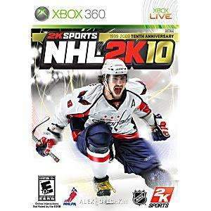 NHL 2K10 - Xbox 360 Game | Retrolio Games
