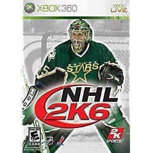 NHL 2K6 - Xbox 360 Game | Retrolio Games