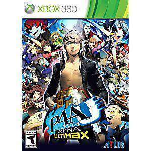 Persona 4 Arena Ultimax - Xbox 360 Game | Retrolio Games