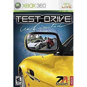 Test Drive Unlimited - Xbox 360 Game | Retrolio Games