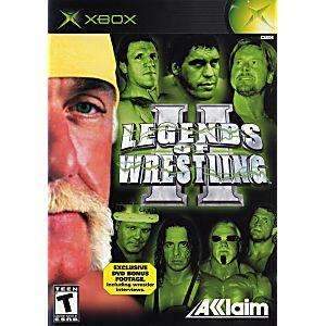 Legends of Wrestling 2 - Xbox 360 Game | Retrolio Games