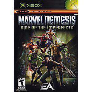Marvel Nemesis Rise of the Imperfects - Xbox 360 Game | Retrolio Games