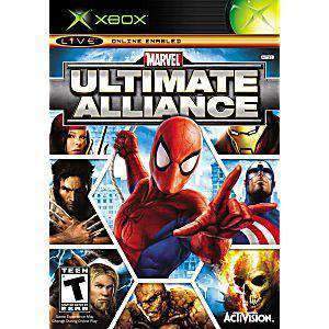 Marvel Ultimate Alliance - Xbox 360 Game | Retrolio Games