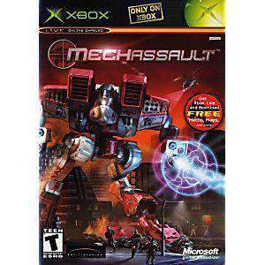 MechAssault - Xbox 360 Game | Retrolio Games