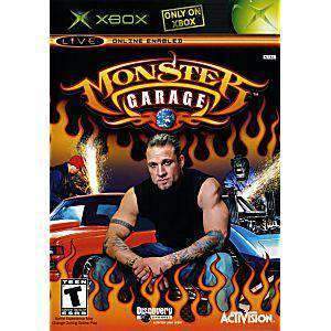 Monster Garage - Xbox 360 Game | Retrolio Games