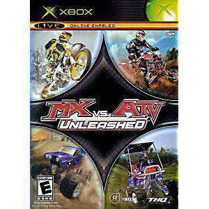 MX vs. ATV Unleashed - Xbox 360 Game | Retrolio Games