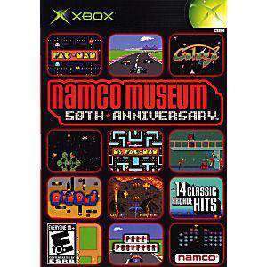 Namco Museum 50th Anniversary - Xbox 360 Game | Retrolio Games