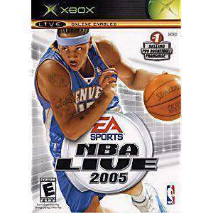 NBA Live 2005 - Xbox 360 Game | Retrolio Games