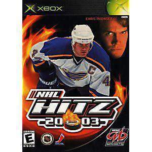 NHL Hitz 2003 - Xbox 360 Game | Retrolio Games
