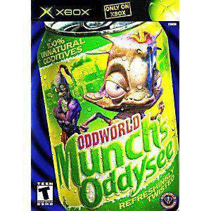 Oddworld Munch's Oddysee - Xbox 360 Game | Retrolio Games
