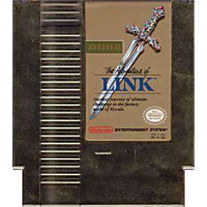 Zelda II 2 - Adventures of Link - NES Game